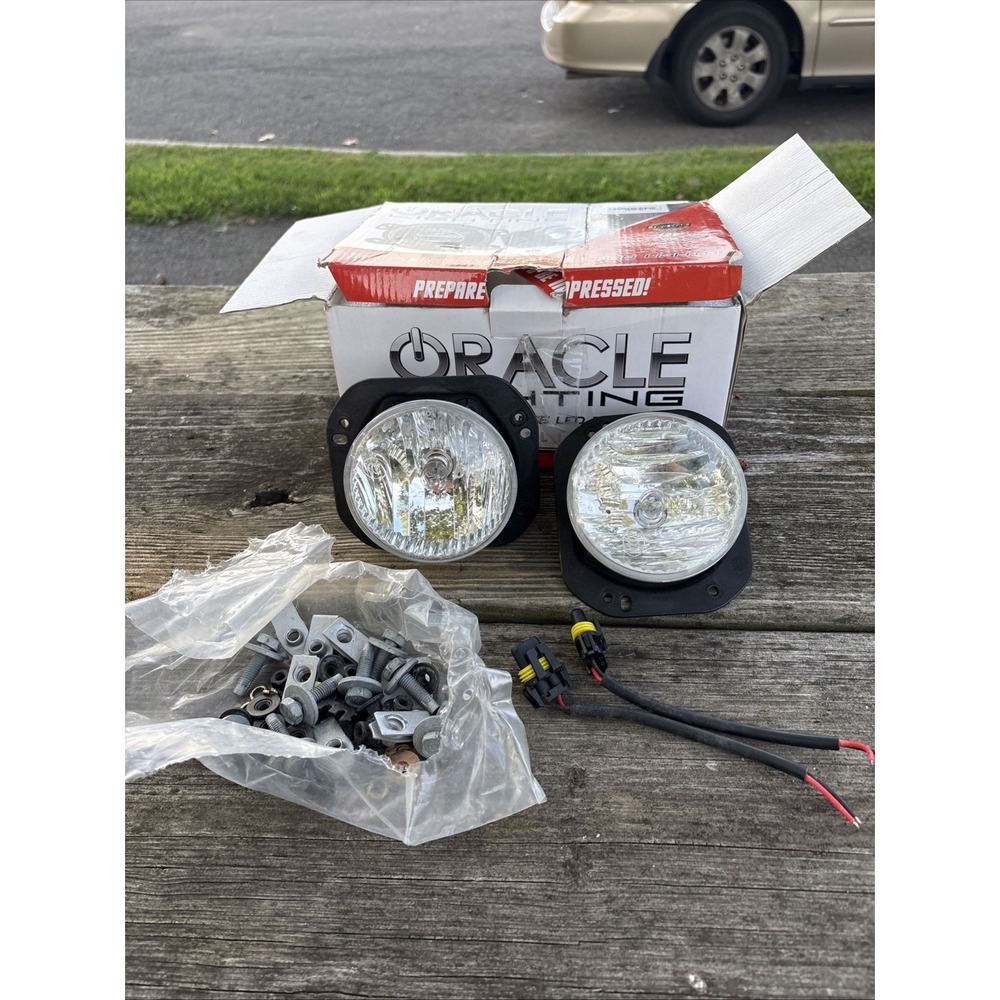 Oracle Lighting 5846-504 Fog Light Assembly For Select 07-24 Jeep Models